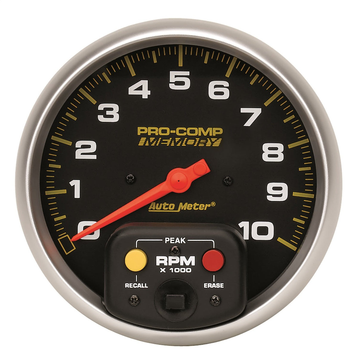 Auto Meter 6801 Pro-Comp Water Resistant Memory Tachometer
