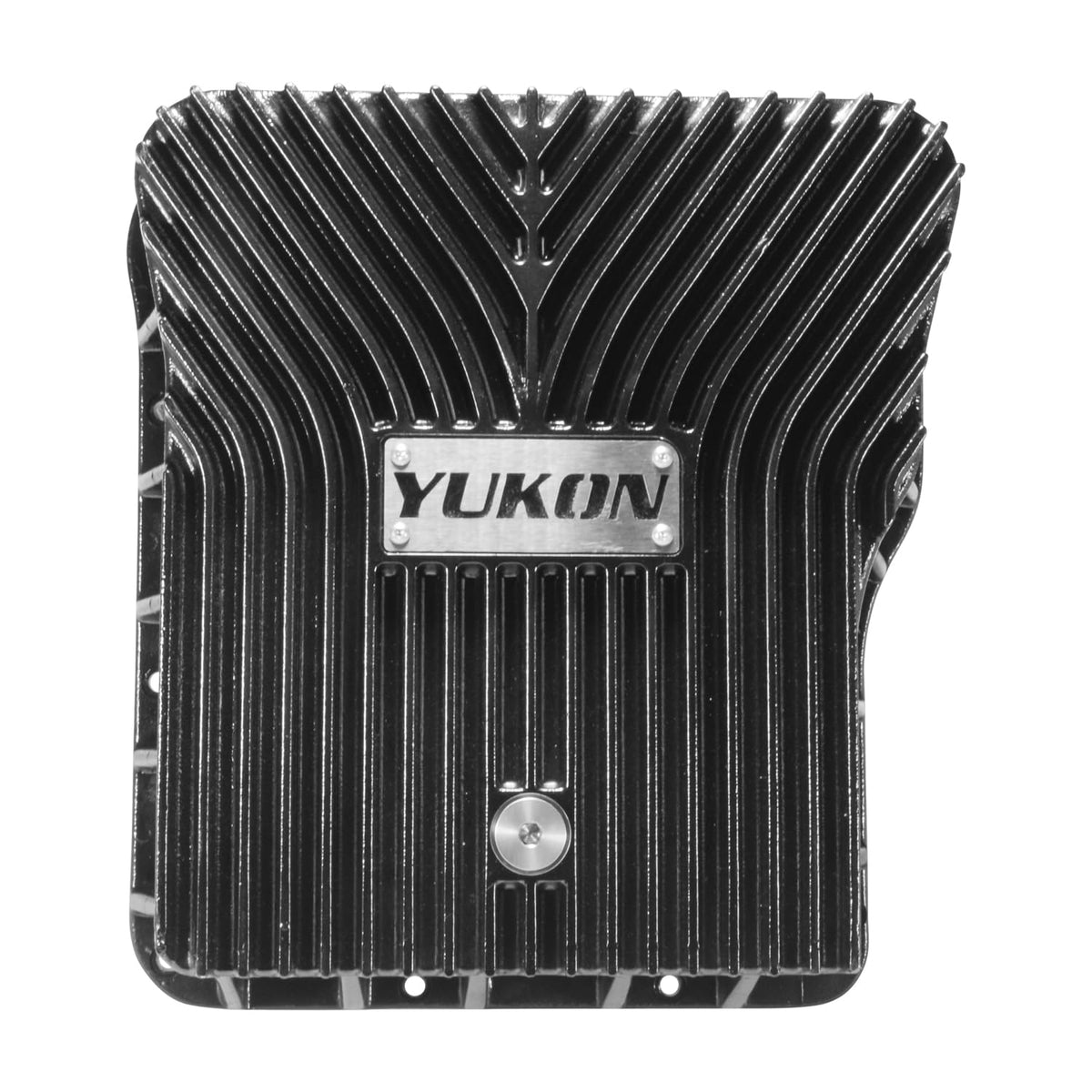 Yukon Gear & Axle High-Capacity Aluminum Allison Transmission Pan, Compatible with 2001-19 GM 2500/3500, YHCTP-A1000