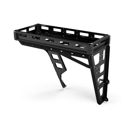 TeraFlex 4830010 JK Alta Cargo Rack with Black Rails, 1 Pack