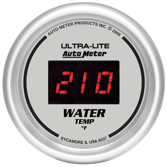 compare product Auto Meter 6537 Ultra-Lite Digital 2-1/16