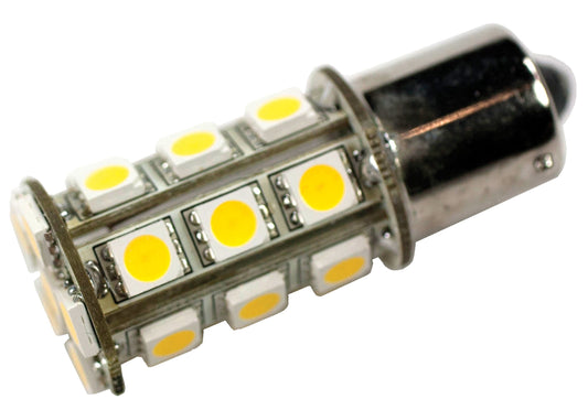 Arcon 50377 Soft White 12 Volt 24-LED Bulb, (Pack of 6)