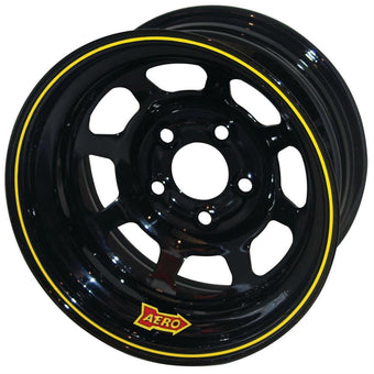 compare product Aero Race Wheel 58-104710 15X10 1IN 4.75 BLACK
