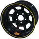 Aero Race Wheel 58-105040 15X10 4IN 5.00 BLACK