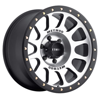 compare product Method Race Wheels 305 NV Machined/Black Street Loc 18x9