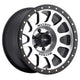 Method Race Wheels 305 NV Machined/Black Street Loc 18x9" 6x5.5", 18mm offset 5.75" Backspace, MR30589060318