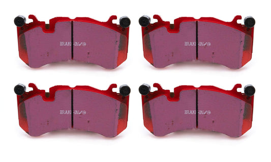 EBC Brakes Redstuff 3000 Series Sport Brake Pad Set DP31939C to Fit AUDI,MERCEDES-BENZ