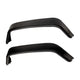 Combat Off Road Full Assault Black Aluminum Fender Kit - Rear compatible with Jeep JT Gladiator