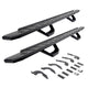 Go Rhino RB30 Running Boards, Mounting Brackets, & 2 Pair of Drop Steps | Cab Length, Galvanized Steel, Textured Black | 6964328020PC | Fits 2024 Toyota Tacoma Double Cab