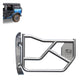 Black Horse Off Road Tubular Front Doors-TFDFB21