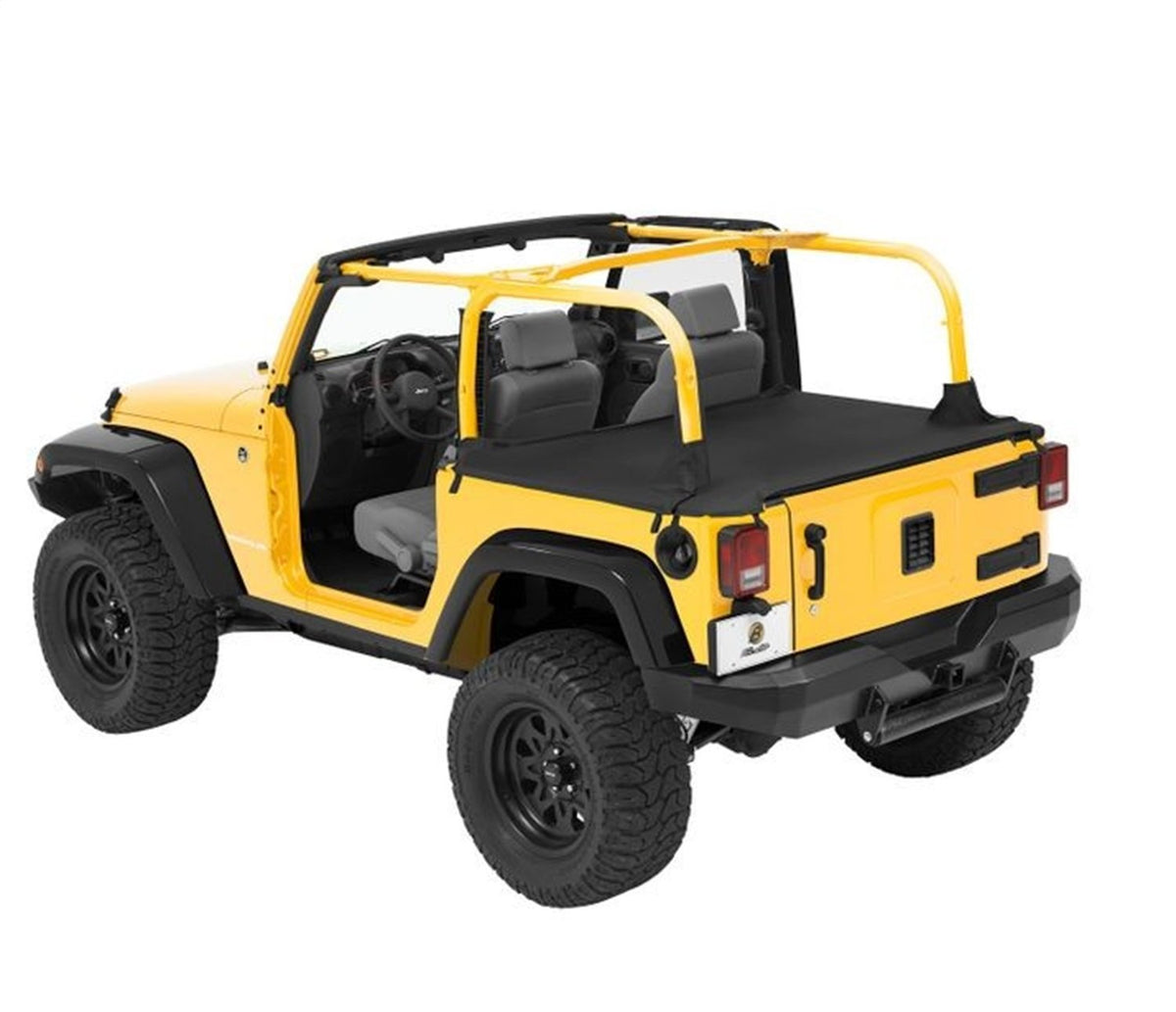 Bestop Duster Deck Cover 9003335 for Jeep Wrangler JK 2-Door 2007-2018