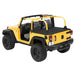 Bestop Duster Deck Cover 9003335 for Jeep Wrangler JK 2-Door 2007-2018