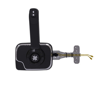 compare product Dometic SeaStar Xtreme Control, CHX8554P, Side Mount, Black, Trim Switch