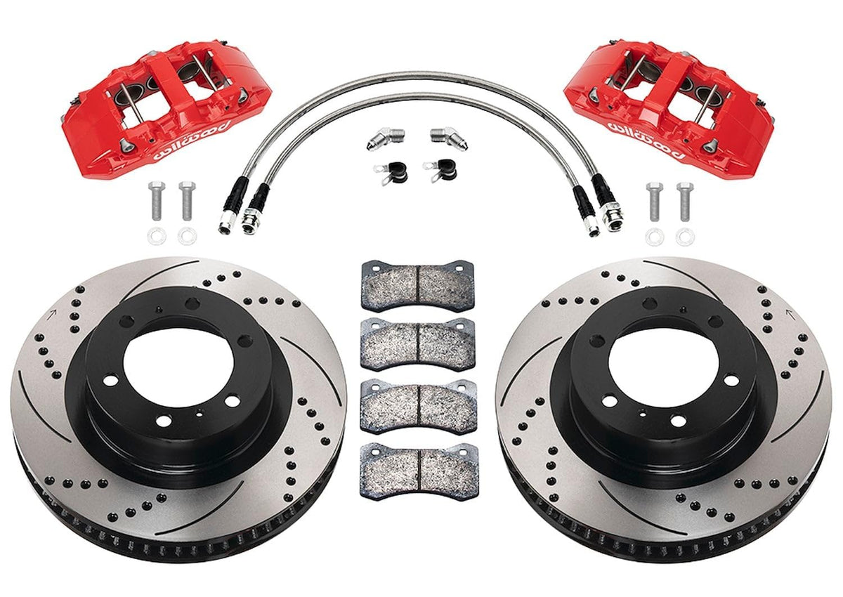 Wilwood Engineering Compatible with W/B140-17511-DR 889545113877