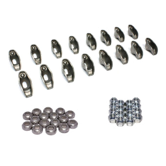 compare product COMP Cams 1212-16 High Energy Rocker Set w/ 1.5 Ratio for Chevrolet Small Block w/ 3/8