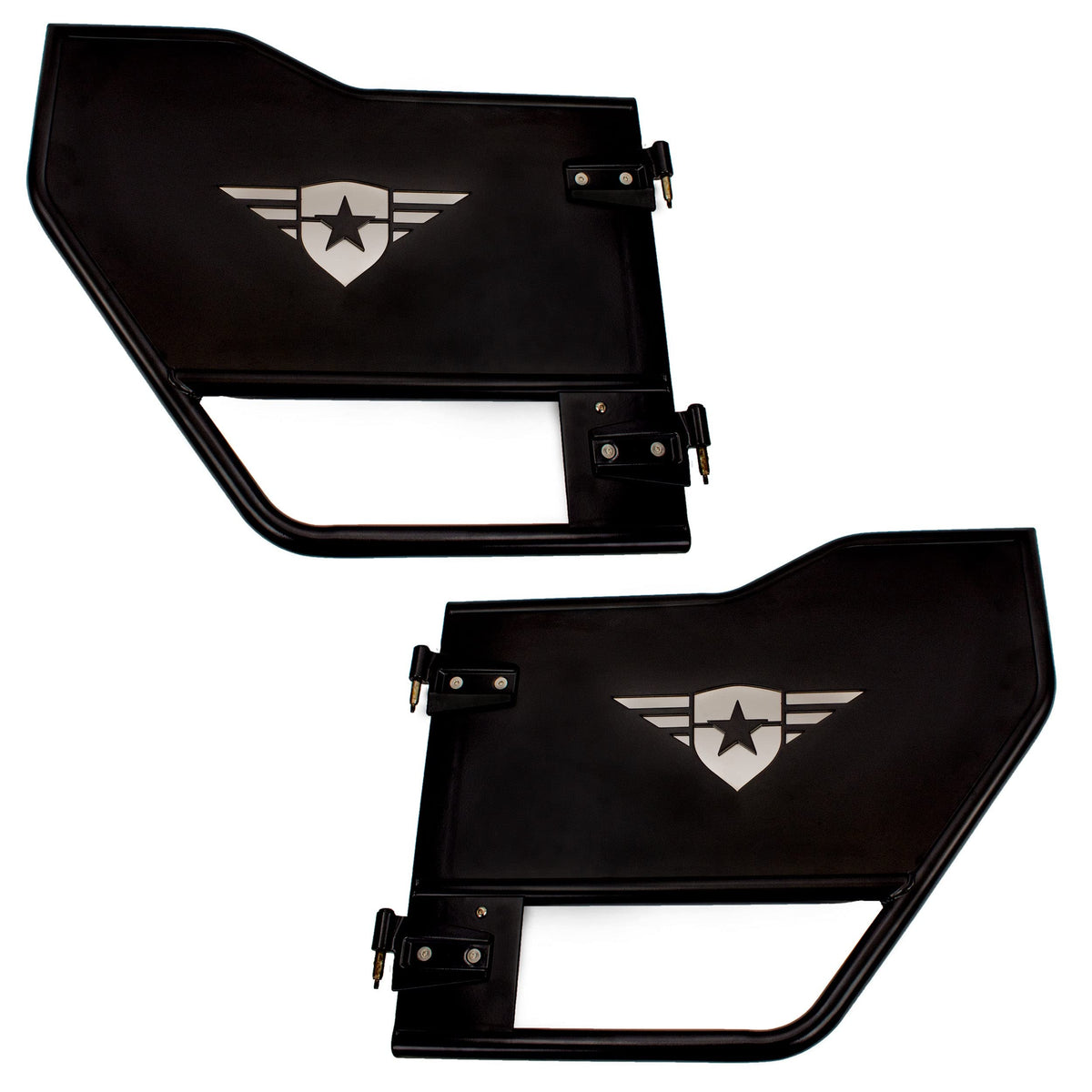 Combat Off Road Mission Doors - Rear Pair - Tube Doors Compatible with Jeep JT Gladiator