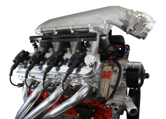 compare product Holley 241-91 Black Krinkle Finish Valve Cover