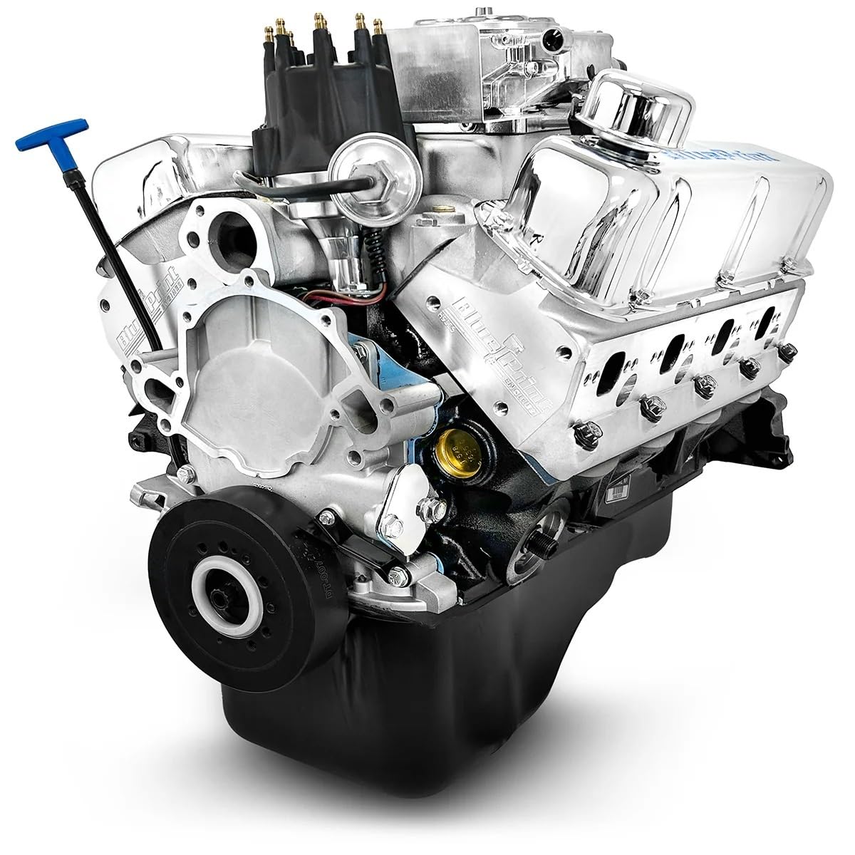 BluePrint Engines BPEBP3479CTF 347 cu. in. Base Dressed Engine 415 HP Crate Engine for Small Block Ford