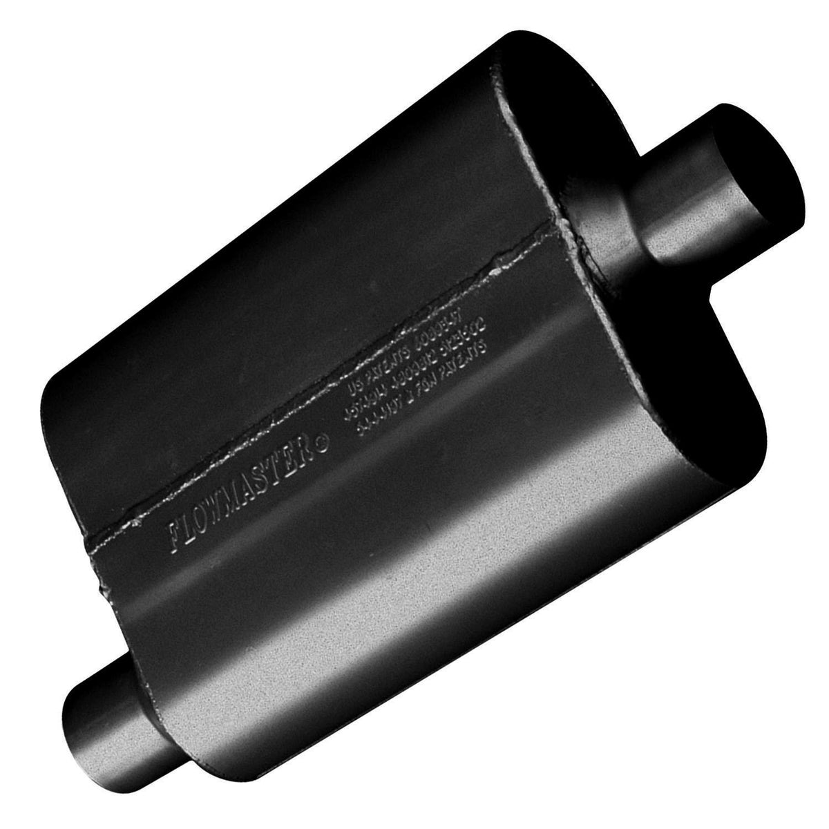 Flowmaster 42441 Aggressive Sound Chambered 40 Series Muffler 2.25 Offset