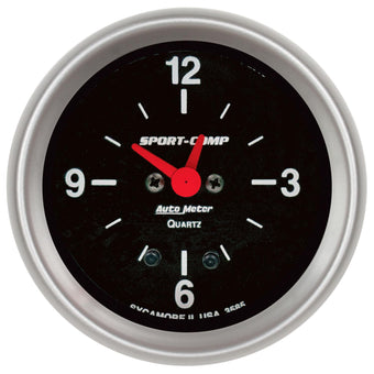 compare product Auto Meter 3585 Sport-Comp Clock,2.625 in.
