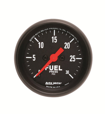 compare product Auto Meter 2660 Z-Series Electric Fuel Pressure Gauge