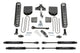 Fabtech K2130M Basic Lift System w/Shocks w/Stealth Monotube Shocks 6 in. Lift Basic Lift System w/Shocks