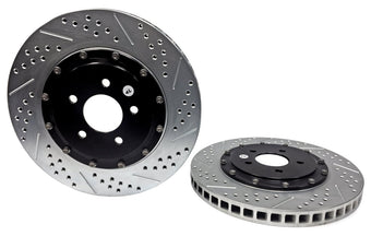 compare product Baer Brakes Ford Mustang Front EradiSpeed EradiSpeed