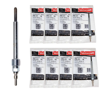 compare product Ford Diesel Glow Plug - Motorcraft (ZD-31)