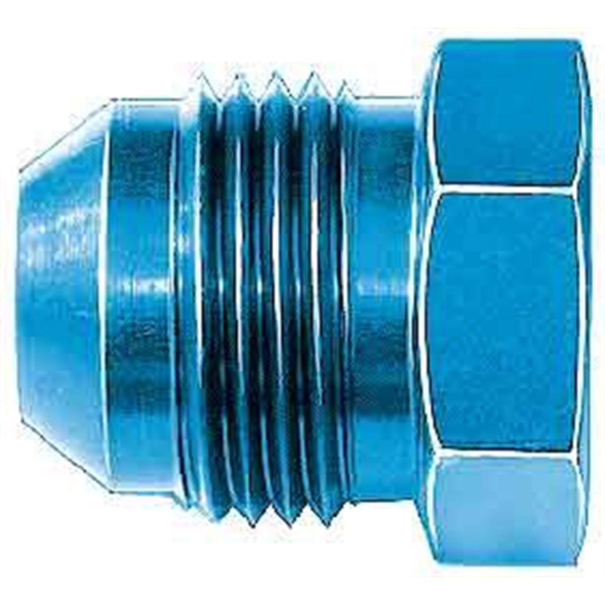 Aeroquip FCM3714 Blue Anodized Aluminum -06AN Flare Plug