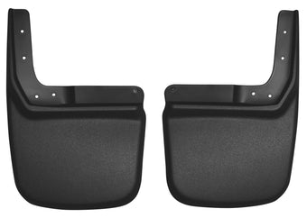 compare product Husky Liners - Rear Mud Guards | 2007-2018 Jeep Wrangler, JK w/Standard Bumper - Black, 2 Pc. | 57141