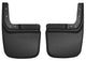 Husky Liners - Rear Mud Guards | 2007-2018 Jeep Wrangler, JK w/Standard Bumper - Black, 2 Pc. | 57141
