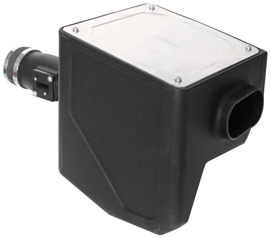 AIRAID Cold Air Intake System by K&N: Increased Horsepower, Cotton Oil Filter: Compatible with 2017-2018 Nissan Titan XD, AIR-524-342