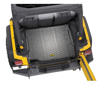 compare product Bestop Cargo Liner Black 5150701 for Jeep Wrangler JK 2011-2018