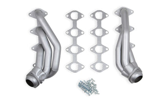compare product Flowtech 12134FLT Shorty Headers 1-5/8 in 409SS Natural Finish