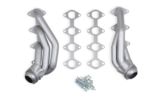 Flowtech 12134FLT Shorty Headers 1-5/8 in 409SS Natural Finish