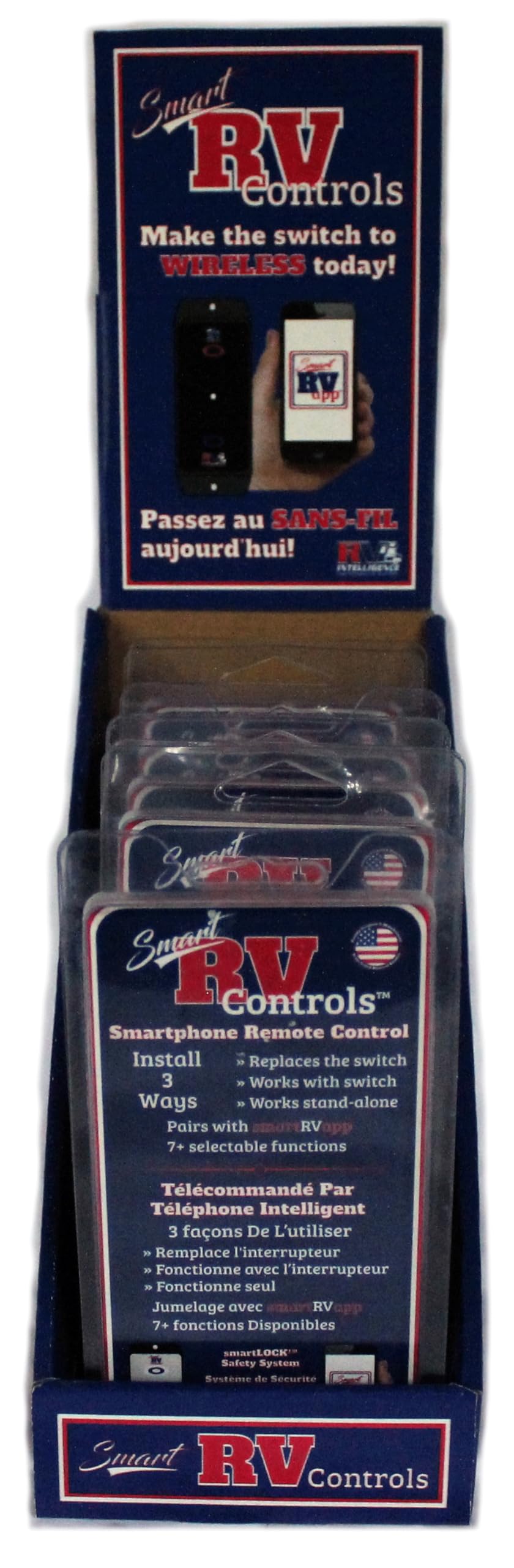 Rv Intellign Smart Rv Controls Pop Display 5 Pk Rvi04rc01p