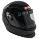 RaceQuip Full Face Auto Racing Helmet Model SFI 24.1 Pro Youth Junior Kids Gloss Black 2260096