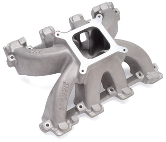 compare product Edelbrock 28097 Super Victor LS1 Carbureted Manifold