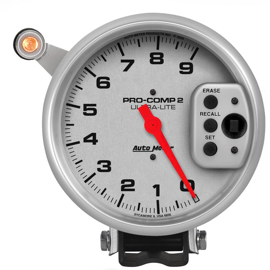 Auto Meter 6856 Ultra-Lite Single Range Tachometer, 5.000 in., Regular