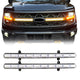 AMERICAN MODIFIED LED DRL w/Sequential Turn Signal Compatible with 2024+ F150 Tremor