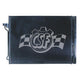CSF 10688 - Condenser BMW 550i 4.4L 2014-2012