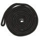 CMP Cordage CDL5840BK, Dock Line, 5/8" Diameter - 40' Length, Double Braid, Black
