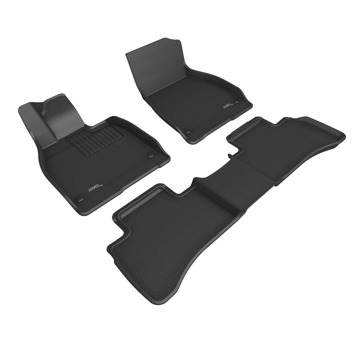 3D MAXpider Kagu Floor Mats for Mercedes-Benz Eqs Sedan 2022-2026