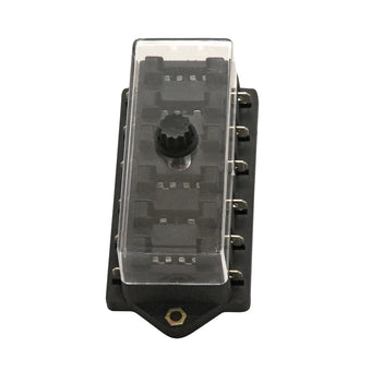 compare product Wirthco 301117 6 Way Blade Fuse Holder