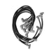MSD 31293 Super Conductor Spark Plug Wire Set Black