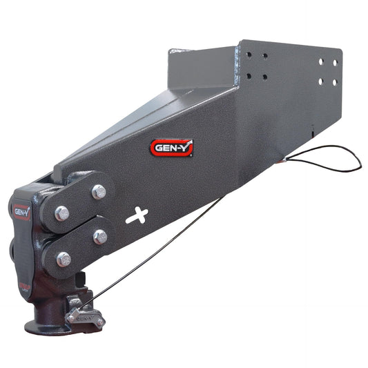 GEN-Y Hitch Executive Torsion-Flex 5th Wheel to Gooseneck | Made in USA