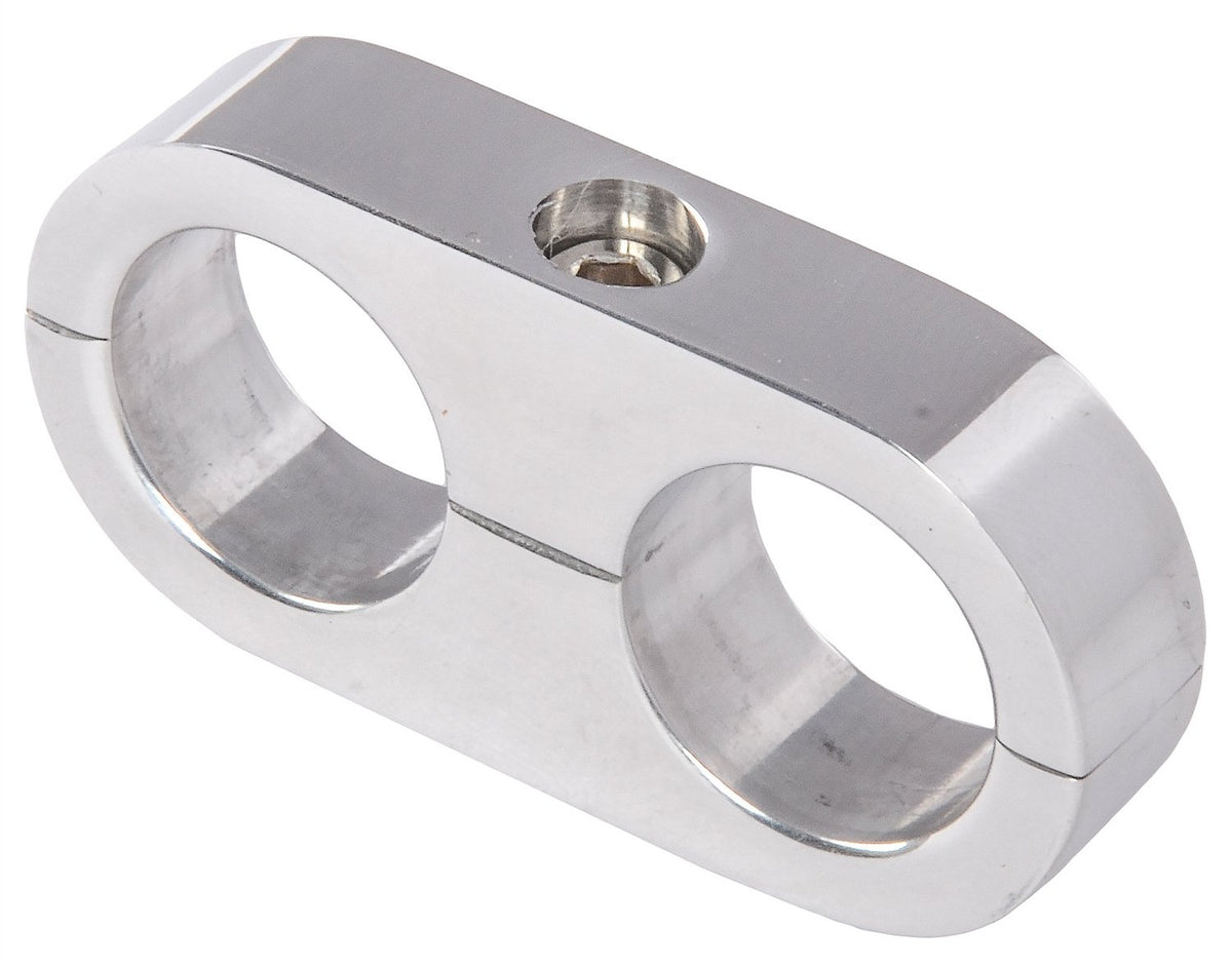 Billet Specialties 68320 0.625 x 0.625 Polished Hose Separator