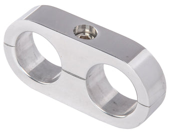 compare product Billet Specialties 68320 0.625 x 0.625 Polished Hose Separator