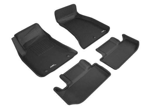 3D MAXpider Kagu Floor Mat for Dodge Challenger RWD 2015-2023
