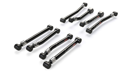 TeraFlex JL/JLU: Alpine IR Control Arm Kit 8-Arm Adjustable (0-4.5” Lift)