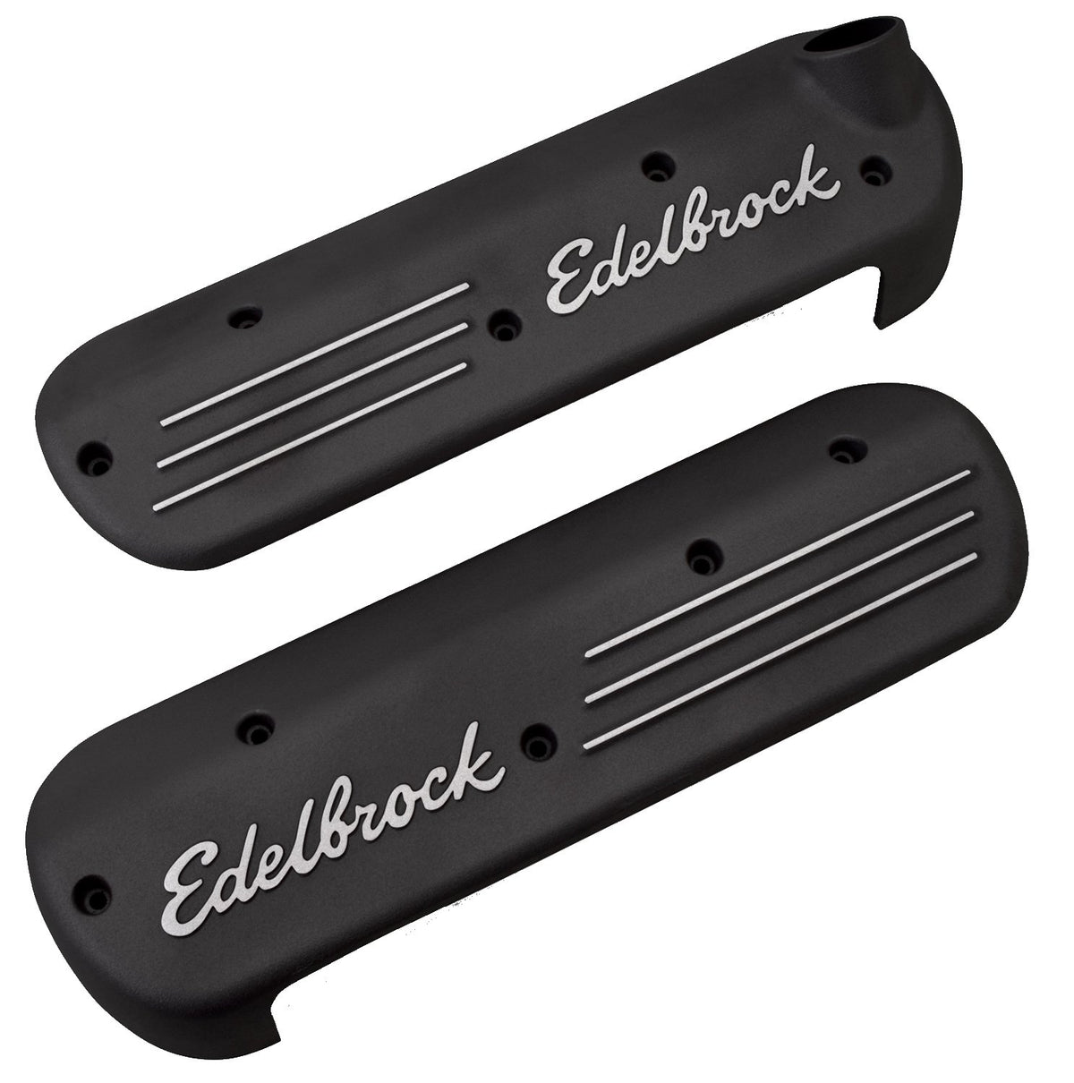 Edelbrock 41183 Black Coil Cover for GM LS 99+, Multi, One Size